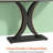 Compact Console Table