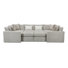 Nolte 8-piece Modular Sectional With Ottomans