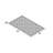 Brandessa Non-Slip Geometric Outdoor Doormat