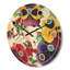 Horloge murale Floral-63891669