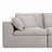 Fully Compressed Modular Sectional Sofa, U Shape with Ottomans-1532168781