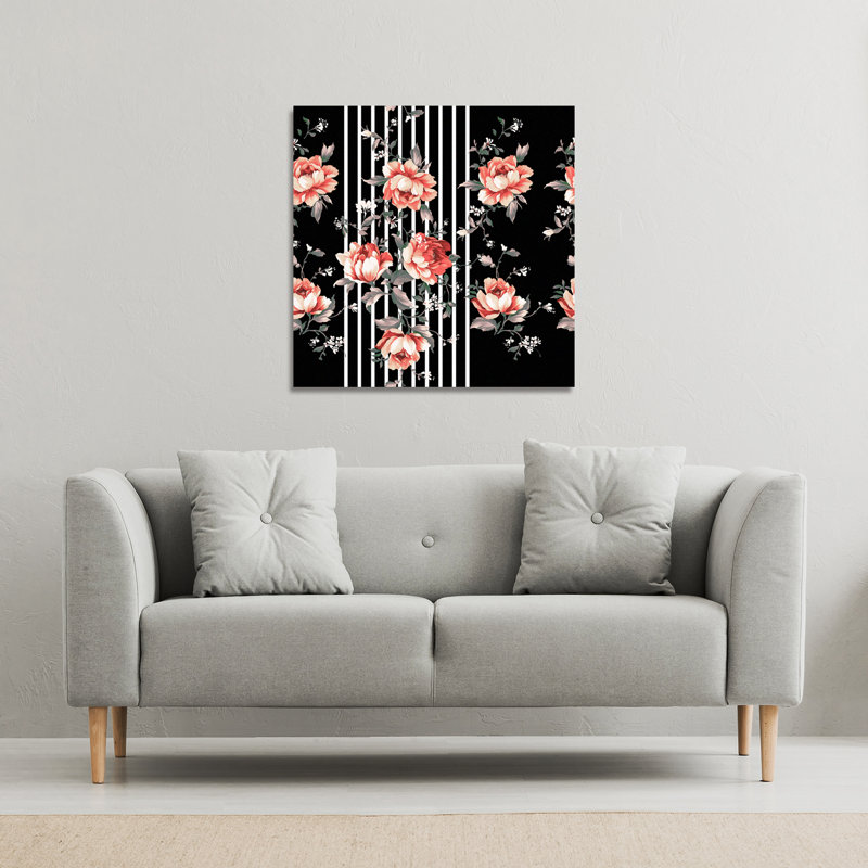 No Title by Andrew Lee - Wrapped Canvas Print, 90cm H x 90cm W x 4cm D