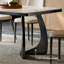 Ensemble de table rectangulaire moderne et simple-111047412
