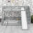 Wooden Bunk Bed With Slide, Storage Staircase, Safety Guardrails-2106788809