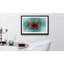 Streetart Airily - Single Picture Frame Print-1312848746
