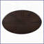 Table basse 42 po à 2 niveaux pour salon avec pieds en bois massif, placage résistant à la chaleur, assemblage facile-2069544612