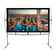 Outdoor Portable Projector Screen with Stand