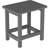 All Weather Poly Adirondack Side Table Patio End Table Weatherproof & Durable-451755668