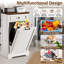 Spurgehom 13 Gallons Tilt Out Trash Cabinet Free Standing Kitchen Trash Garbage Bin Recycling Trash Cabinets With Hideaway Drawer Pet Proof Trash Can Holder For Kitchen-111107935