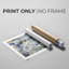 Counter Stream I - Impression sur toile seulement - NON CADRE-805708946