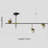 Briauna 3 - Light Lantern Wagon Wheel Chandelier