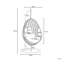Chirokitia Swing Chair with Stand