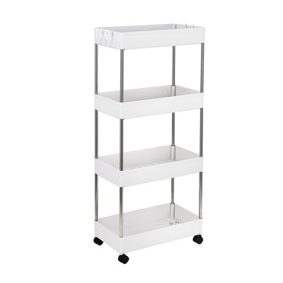 87.5cm H x 38.96cm W Utility Cart with Wheels