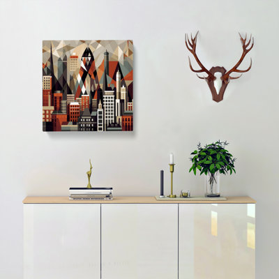 City Of London Geometric No.1 - Print