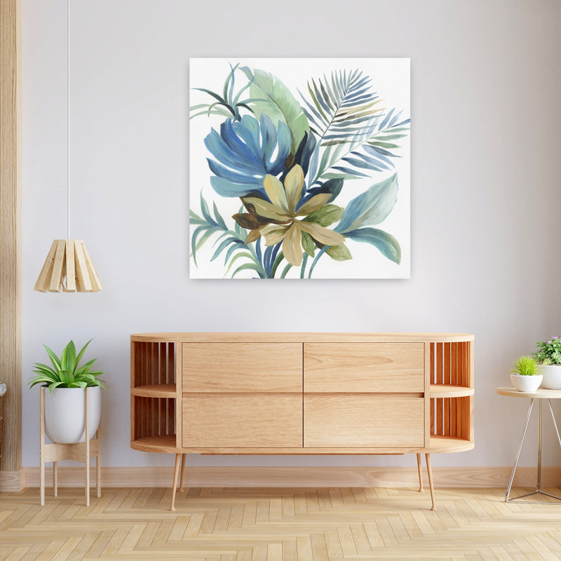 Art floral tropical tropical, H 36 po x l 36 po