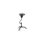 Porte-bougie en fer forgé Twig Design