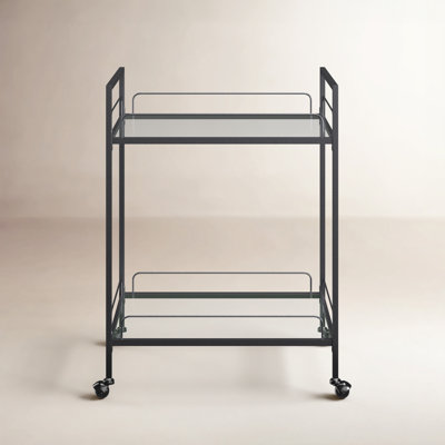 Howell Metal Bar Cart