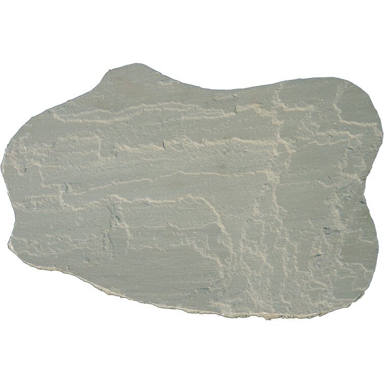 Bits and Pieces - Square Marble Stepping Stones - Decorative Stones for Your Garden