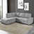 Velours gris est en rupture de stock