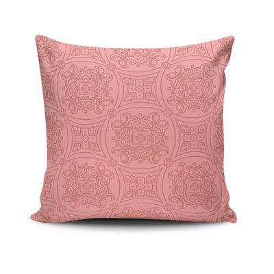 Decorative Cushion Cover, 17 x 17 Inches, 50% Cotton / 50% Polyester | Machine Washable at 104°F, Ironable, Concealed Zip Closure | Perfect for Living Room, Bedroom, and Stylish Home Décor