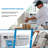 Zstar 8000 BTU Window Air Conditioner with Energy Saver Mode and Dehumidifier Function