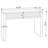 Linco 47.25'' Glass Console Table