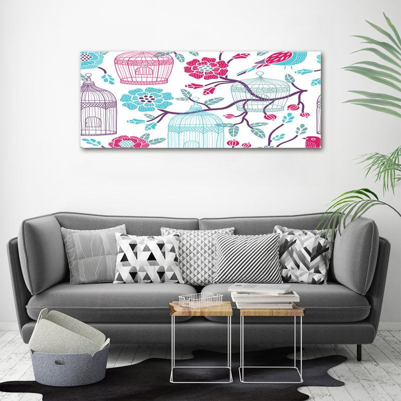 Bird Cages - Wrapped Canvas Print