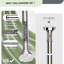 Stainless Steel 154cm to 294cm Curtain Track/Rail