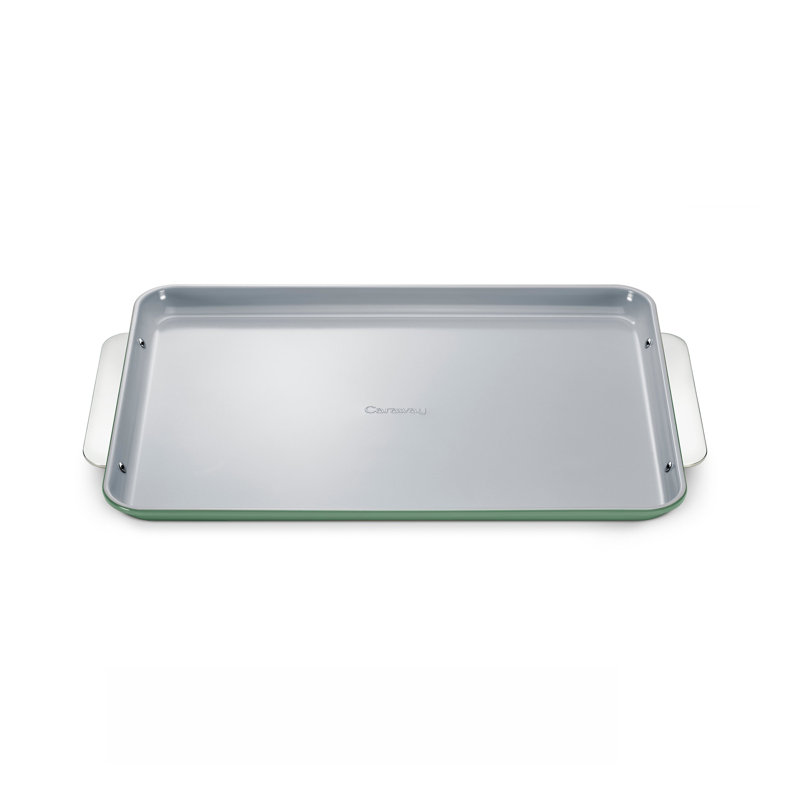 Caraway Nonstick Ceramic Baking Sheet Duo, Sage