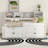 Full Wood Daybed Frame, 2 Cabinets, Shelves, 4 Drawers-1930452056
