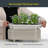 Permasteel Mini Planter W/Bracket, Taupe-124310546