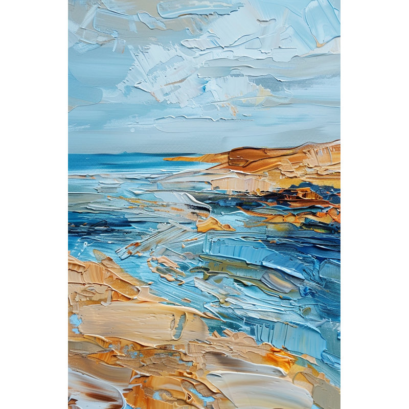 «Canyon Vista Desert Canyon», art mural sur toile tendue, L 30 po x H 40 po x P 1,5 po