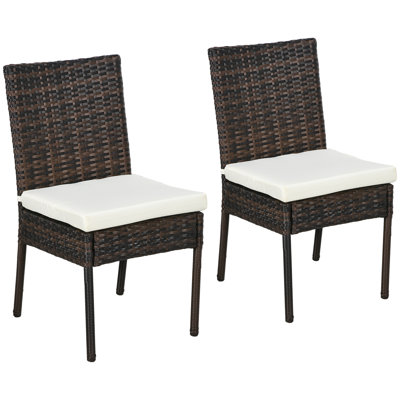 Premium All-Weather Wicker Outdoor with Cushion