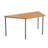 Buariki 160cm Trapezoidal Conference Table-30117955