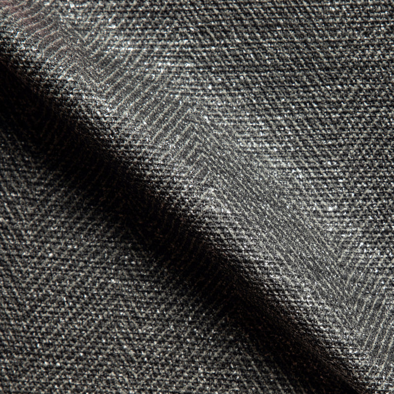 3' L x 54" W Wallpaper Roll, Charcoal