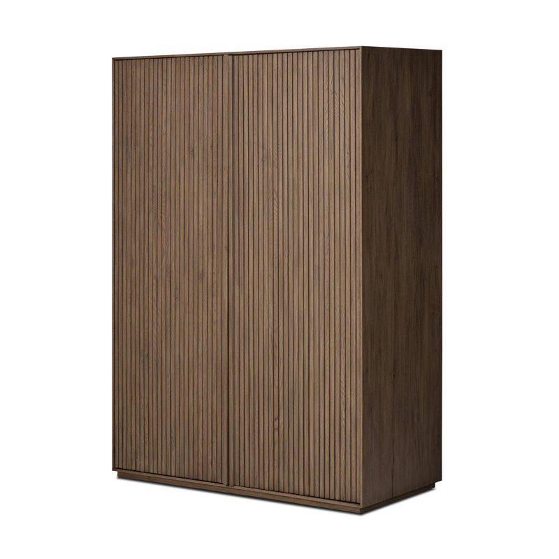 Leo Cabinet, Rustic Grey
