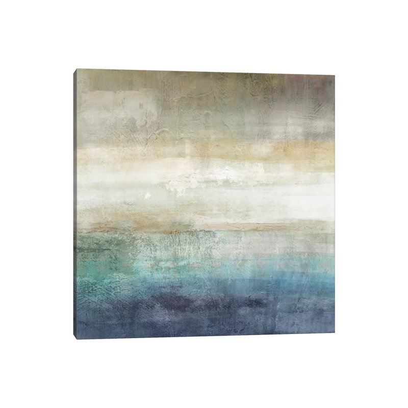 Mountain Lake by Nan - Wrapped Canvas Print, 45.72 cm H x 45.72 cm W x 1.91 cm D