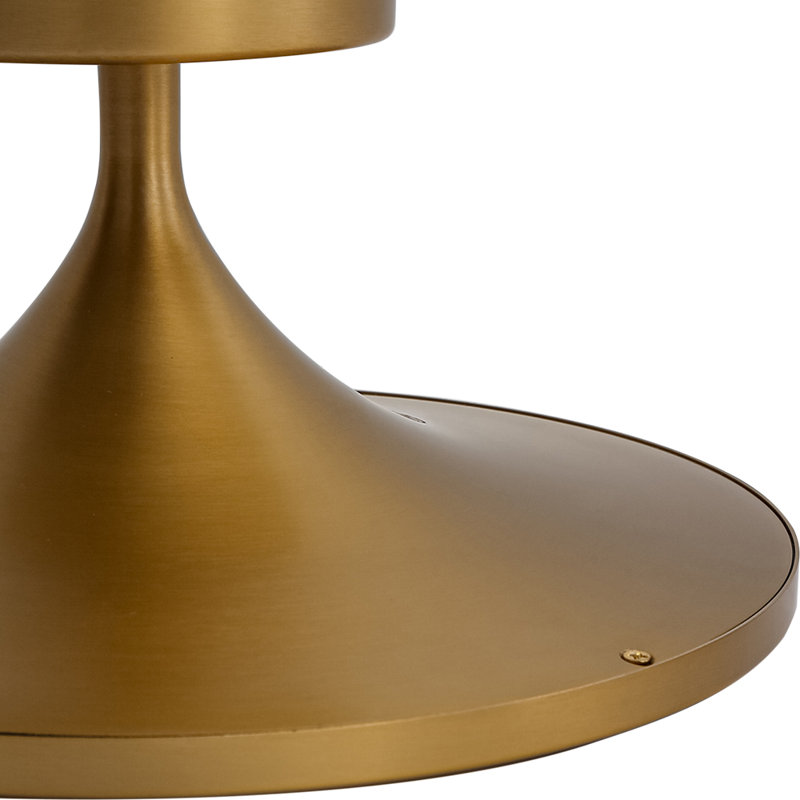Plafonnier semi-encastré rond 11,8 po à DEL à intensité variable