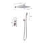 Ensemble de douche mural 10 po-61500571