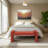 Linn Round Edge Fully Upholstered Bench-659953813