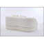 Canapé-lit 2 en 1 pliable, canapé-lit convertible pliable sans os de 70 pouces, 4 coussins pour le salon, blanc laiteux-129158329