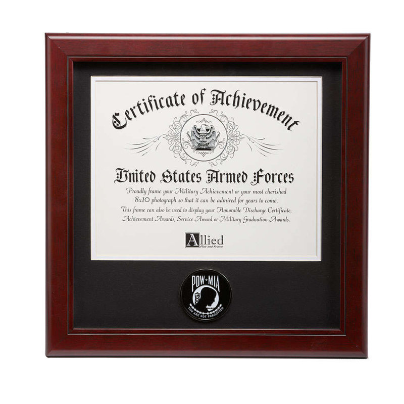 Maegan Brown Document Picture Frame