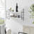 Umeizu 2 Tier Bracket Accent Shelf-582843838