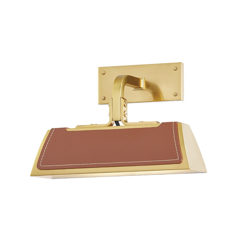 Holtsville 1 - Light Spotlight, Old Bronze, 7" H x 10" W x 6" D