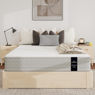 10" Firm Hybrid Liddington Mattress with CertiPUR-US®,OEKO-TEXCertified by Alwyn Home