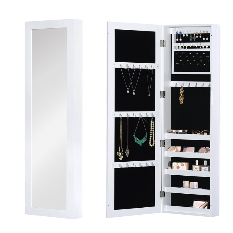 Armoire pour bijoux murale Cheree