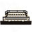 Extending Daybed With Trundle-1831434268