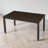 Extendable Dining Table, Removable Leaf, Rectangular Two-Tone Design, Turned Legs, Modern Farmhouse, Dining Room-132680427