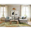 Tapis abstrait 100% lavable à la machine 2573-916305314