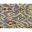 Flatweave Wool Ikat Area Rug